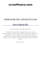 Mobile Screenshot of ccvsoftware.com